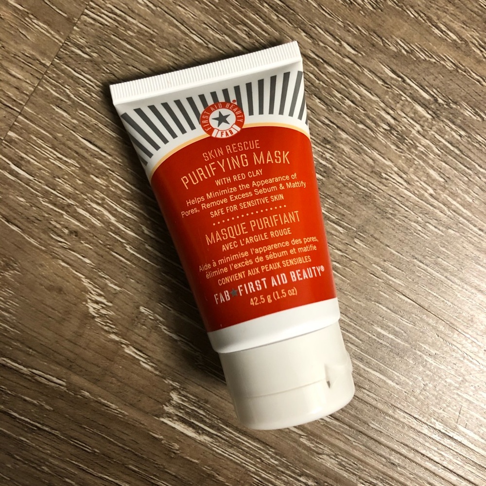 First Aid Beauty Skin Rescue Purifying Mask